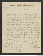 Nachlass Franz Steindachner, Brief von Silbiger an Franz Steindachner (07.06.1905), Inv.Nr. 483.01, Seite 3